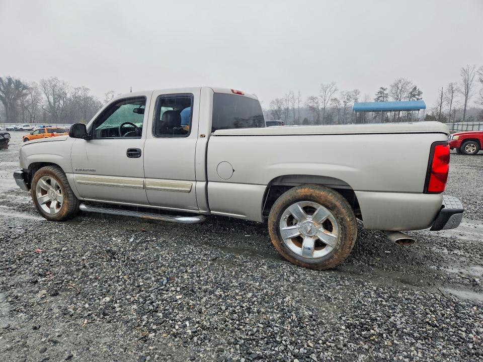 78370795 :رقم المزاد ، 2GCEC19T341364410 vin ، 2004 Chevrolet Silverado مزاد بيع