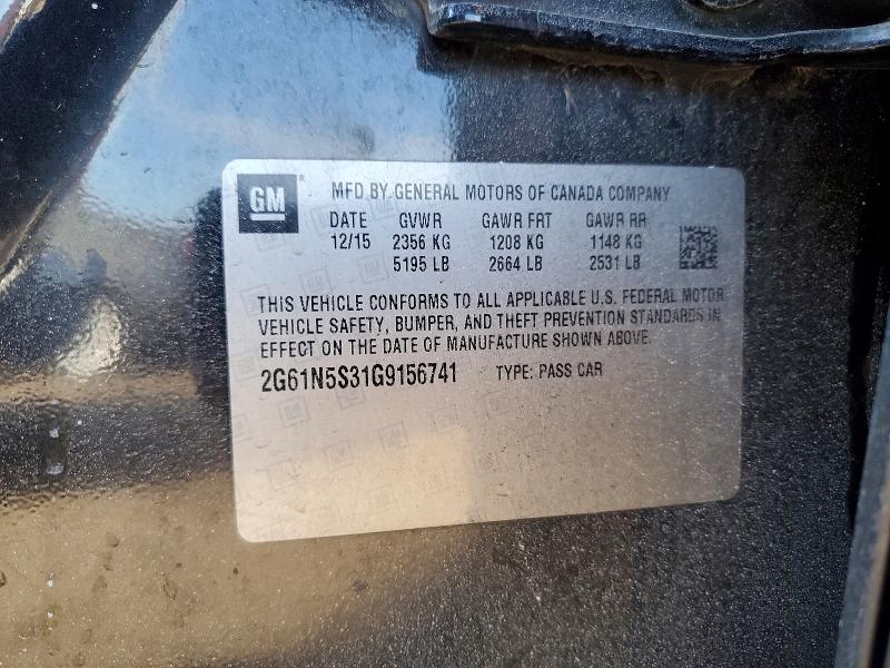 Продажа на аукционе авто 2016 Cadillac Xts, vin: 2G61N5S31G9156741, номер лота: 78353535