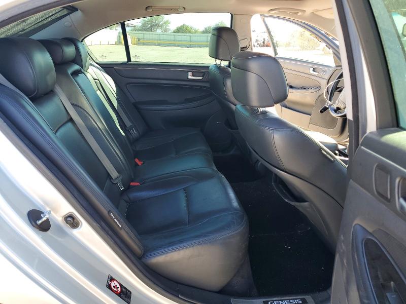 79081905 :رقم المزاد ، KMHGC4DHXCU187642 vin ، 2012 Hyundai Genesis مزاد بيع