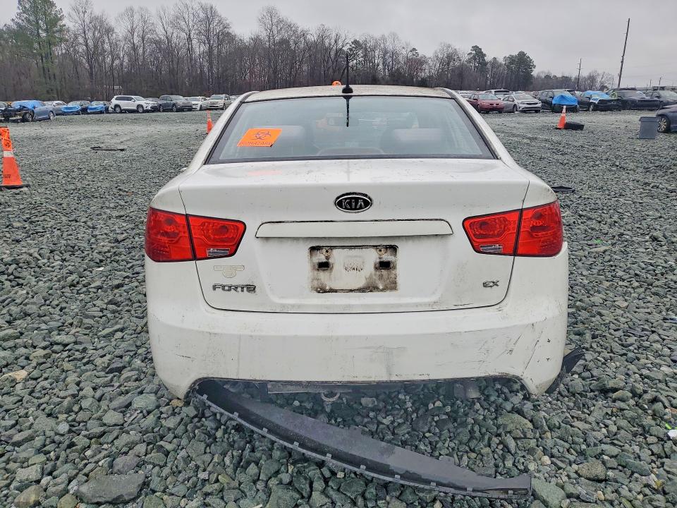 Продаж на аукціоні авто 2010 Kia Forte, vin: KNAFU4A23A5880716, номер лоту: 78516435