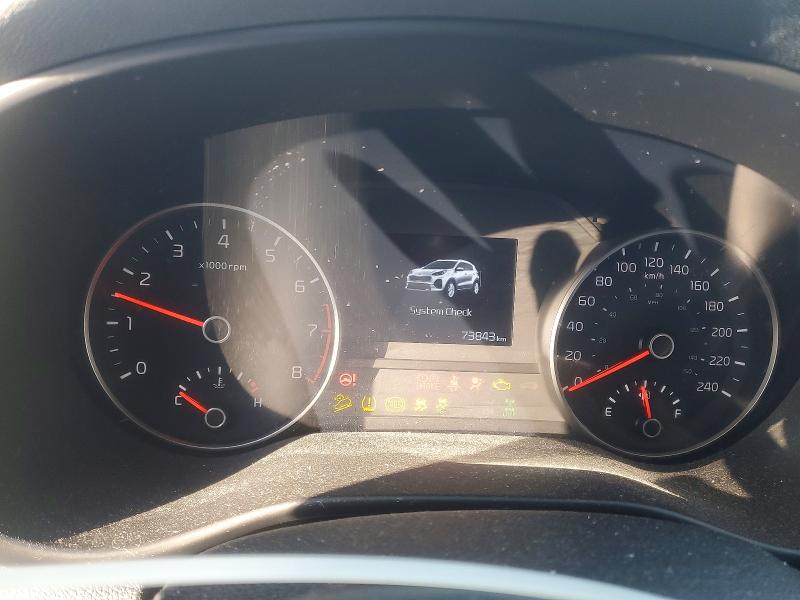 Продажа на аукционе авто 2021 Kia Sportage Lx  Aw, vin: KNDPMCAC1M7871080, номер лота: 74300925