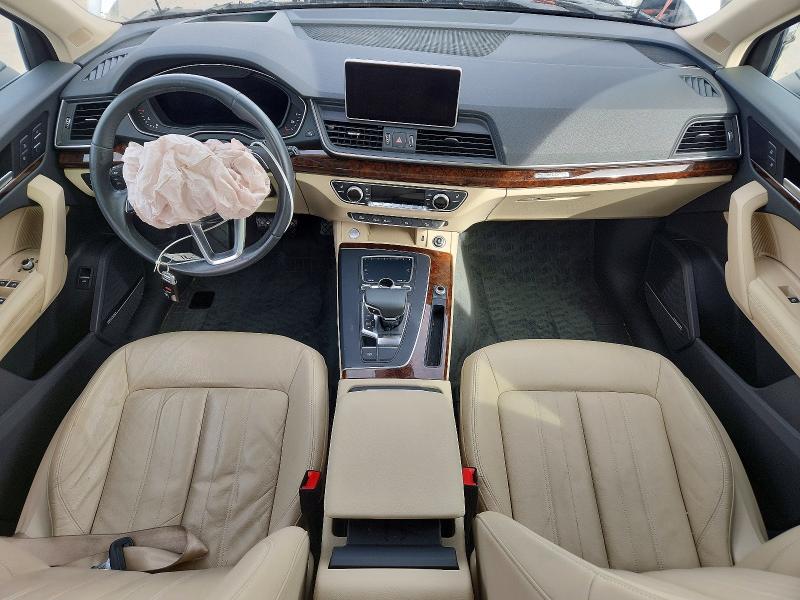 2018 Audi Q5 მანქანა იყიდება აუქციონზე, vin: WA1CNAFY3J2130470, აუქციონის ნომერი: 77520395