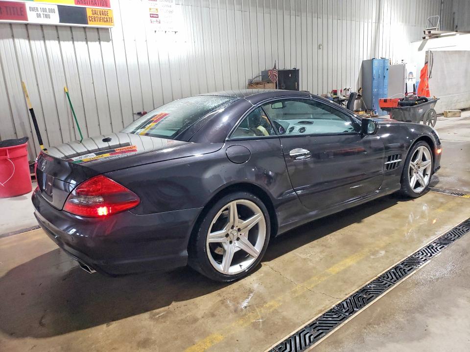Продаж на аукціоні авто 2009 Mercedes-benz Sl, vin: WDBSK71F69F150427, номер лоту: 78059435
