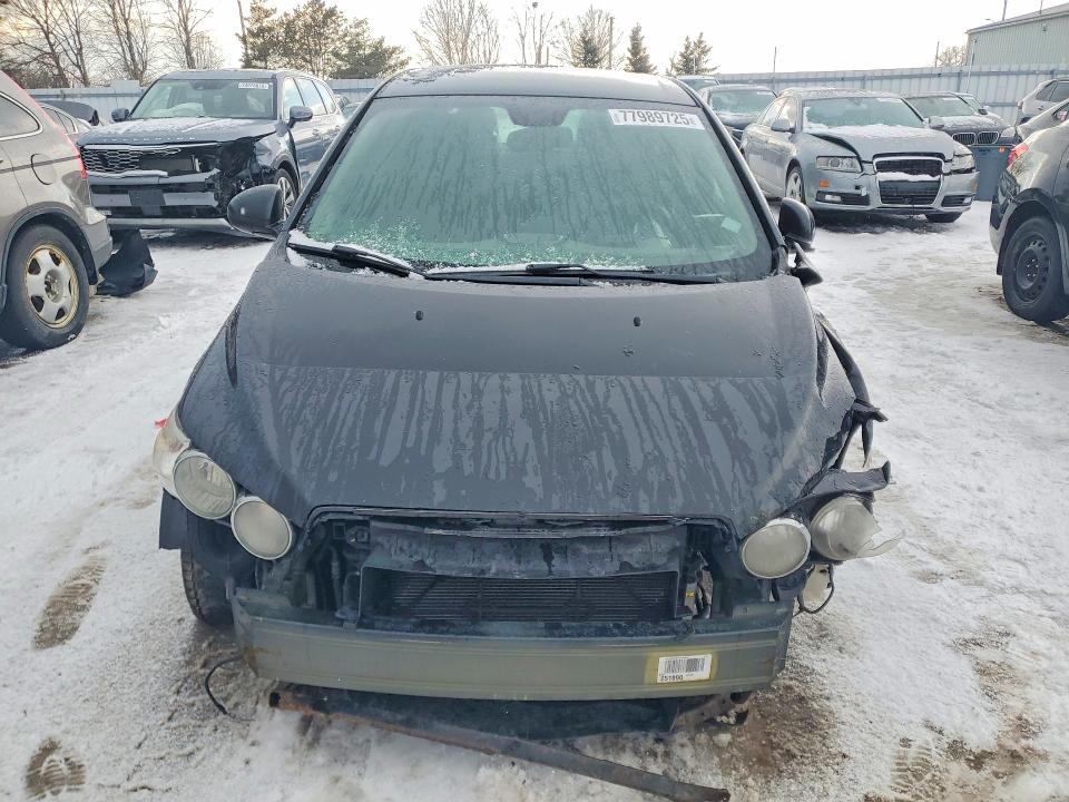 Продаж на аукціоні авто 2013 Chevrolet Sonic, vin: 1G1JC6EH2D4216856, номер лоту: 77989725