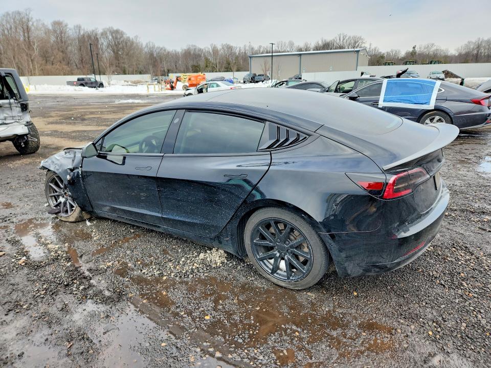 73690005 :رقم المزاد ، 5YJ3E1EB6NF176753 vin ، 2022 Tesla Model 3 مزاد بيع