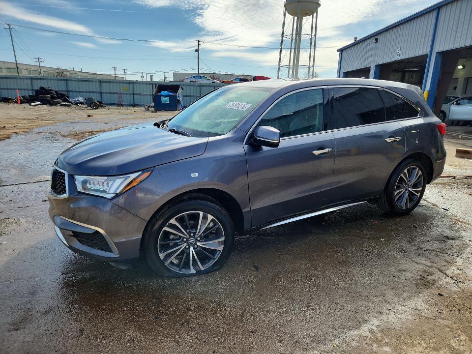 79101215 :رقم المزاد ، 5J8YD4H5XLL007072 vin ، 2020 Acura Mdx مزاد بيع