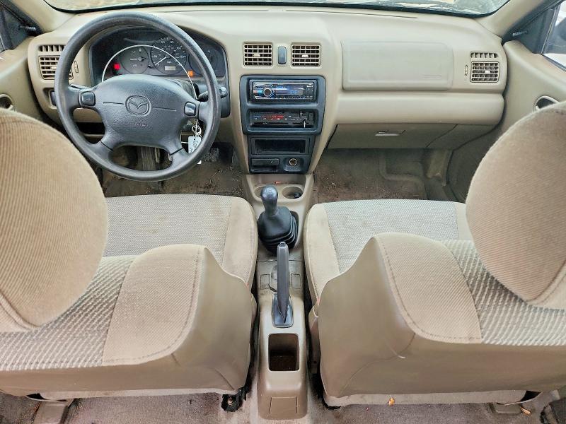 Продажа на аукционе авто 1998 Mazda Protege, vin: JM1BC1418W0179387, номер лота: 77223375