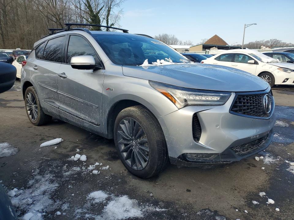 2022 Acura Rdx მანქანა იყიდება აუქციონზე, vin: 5J8TC2H84NL003582, აუქციონის ნომერი: 75022495
