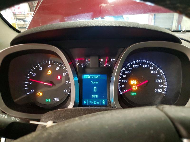 79265195 :رقم المزاد ، 2GNALCEK4H1518935 vin ، 2017 Chevrolet Equinox مزاد بيع