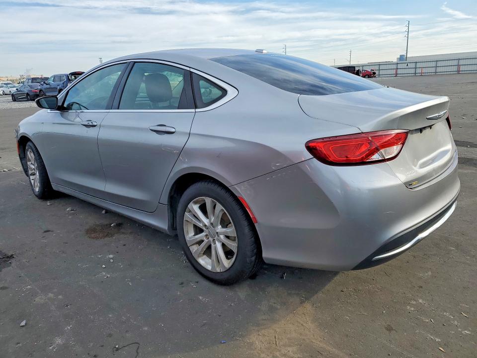 2015 Chrysler 200 Limite მანქანა იყიდება აუქციონზე, vin: 1C3CCCAB8FN701682, აუქციონის ნომერი: 76067805