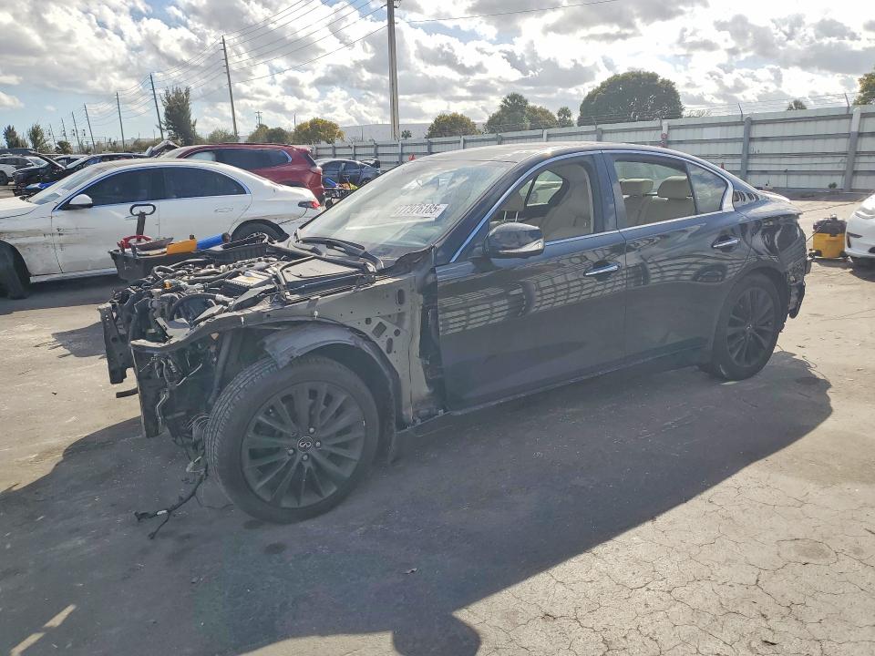 Продажа на аукционе авто 2018 Infiniti Q50, vin: JN1EV7APXJM364497, номер лота: 77976185