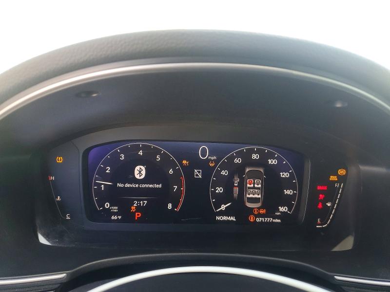77220465 :رقم المزاد ، 2HGFE1F91NH306619 vin ، 2022 Honda Civic مزاد بيع