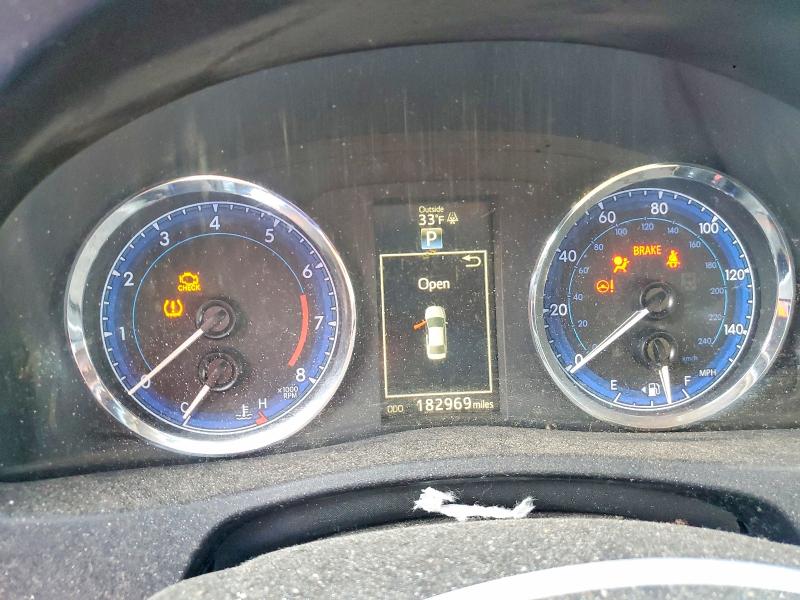 75619375 :رقم المزاد ، 2T1BURHE7HC876857 vin ، 2017 Toyota Corolla مزاد بيع