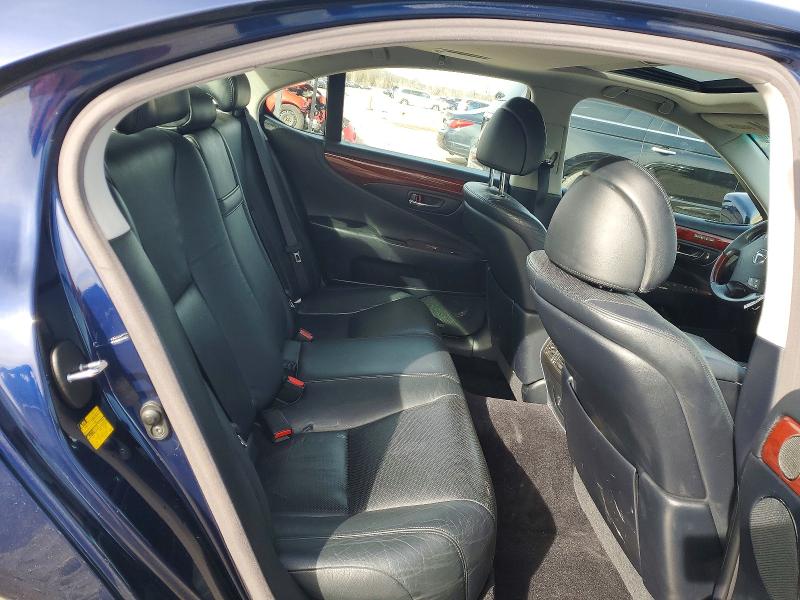 Продажа на аукционе авто 2011 Lexus Ls 460, vin: JTHCL5EF9B5009654, номер лота: 77613655
