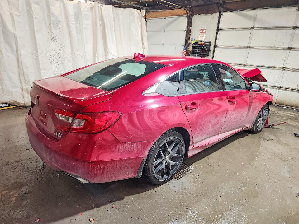 Продажа на аукционе авто 2020 Honda Accord, vin: 1HGCV2F33LA025583, номер лота: 77364845