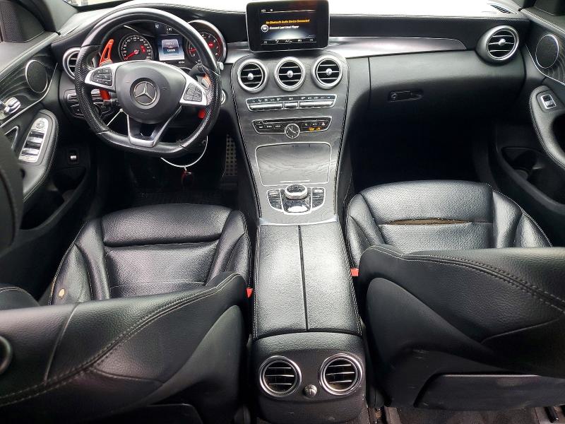 Aukcja sprzedaży 2017 Mercedes-benz C, vin: 55SWF4JBXHU196718, numer aukcji: 76553345
