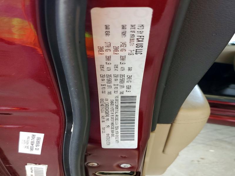 Продаж на аукціоні авто 2017 Dodge Durango, vin: 1C4RDHDGXHC600746, номер лоту: 79013295