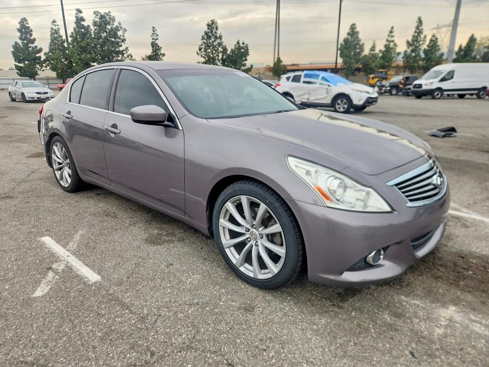 Продажа на аукционе авто 2012 Infiniti G37 Base, vin: JN1CV6APXCM934986, номер лота: 76848475