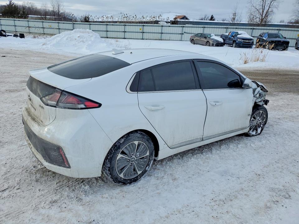 2021 Hyundai Ioniq მანქანა იყიდება აუქციონზე, vin: KMHC75LD8MU260015, აუქციონის ნომერი: 76127595