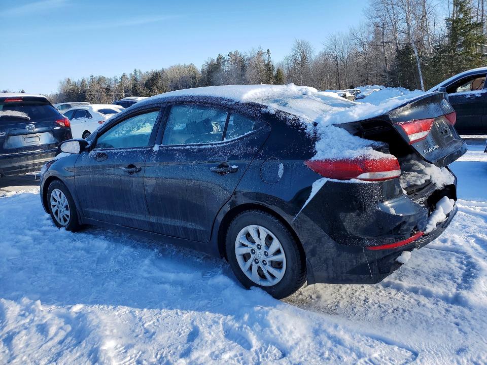 Продаж на аукціоні авто 2017 Hyundai Elantra, vin: 5NPD74LF1HH043118, номер лоту: 73301365