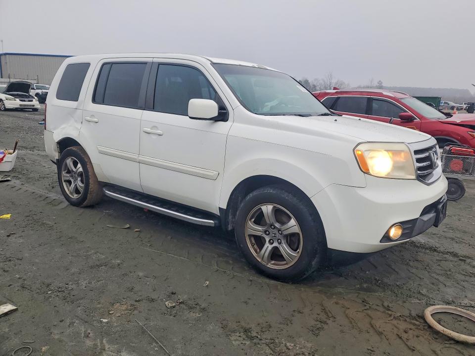 75373785 :رقم المزاد ، 5FNYF4H66EB024751 vin ، 2014 Honda Pilot مزاد بيع