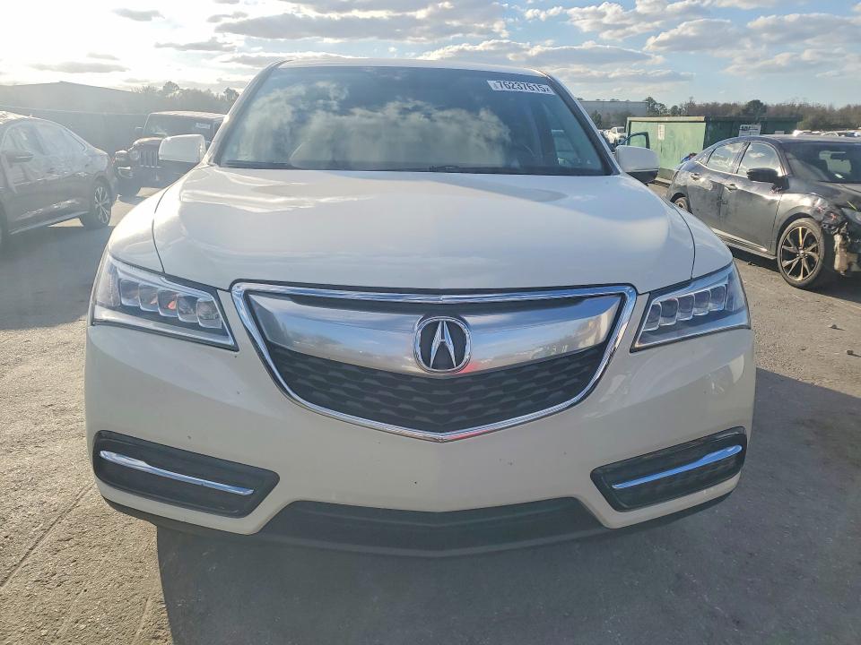 Продажа на аукционе авто 2014 Acura Mdx, vin: 5FRYD3H20EB020335, номер лота: 76237615