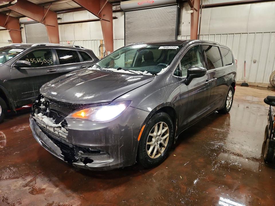 Продажа на аукционе авто 2017 Chrysler Pacifica, vin: 2C4RC1DG3HR759142, номер лота: 76467235