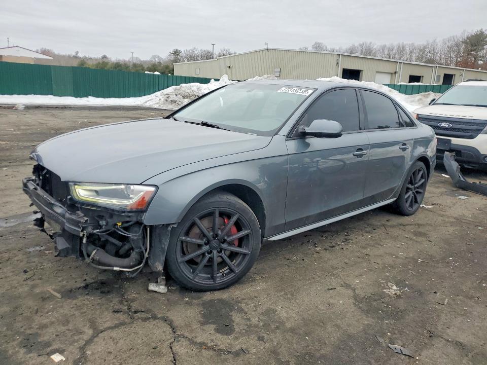 77319235 :رقم المزاد ، WAUFFAFL2EN033217 vin ، 2014 Audi A4 مزاد بيع
