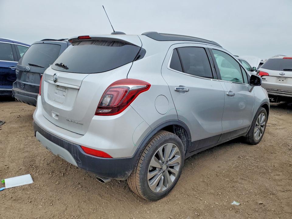 Aukcja sprzedaży 2019 Buick Encore, vin: KL4CJASBXKB721264, numer aukcji: 78595155