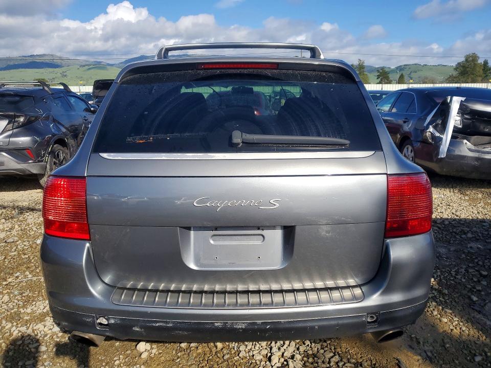 76105435 :رقم المزاد ، WP1AB29P64LA65433 vin ، 2004 Porsche Cayenne مزاد بيع