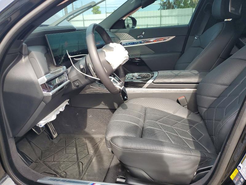 Продажа на аукционе авто 2025 Bmw I7, vin: WBY43EJ04SCT21222, номер лота: 78535055