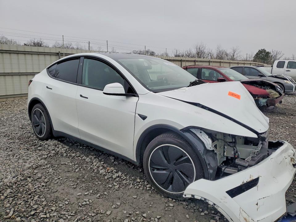 2026 Tesla Model Y მანქანა იყიდება აუქციონზე, vin: 7SAYGDEE7TA401223, აუქციონის ნომერი: 75684435