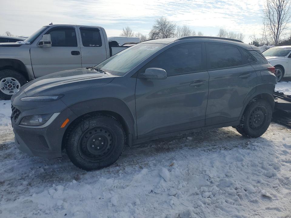 Продажа на аукционе авто 2023 Hyundai Kona, vin: KM8K6CAB5PU955271, номер лота: 75160625