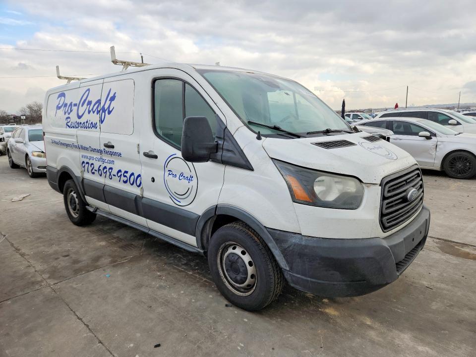 2016 Ford Transit მანქანა იყიდება აუქციონზე, vin: 1FTYE1ZMXGKA52878, აუქციონის ნომერი: 46403726