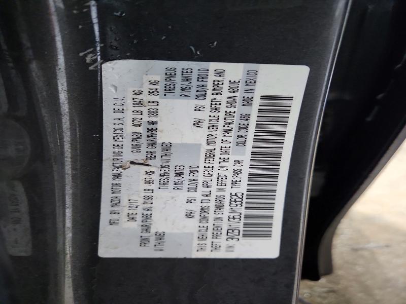 77842085 :رقم المزاد ، 3MZBN1V36JM193625 vin ، 2018 Mazda 3 مزاد بيع