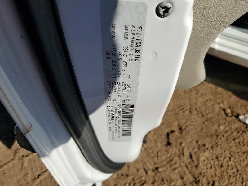 77399735 :رقم المزاد ، 2C4RC1BG3GR208369 vin ، 2016 Chrysler Town & Country مزاد بيع