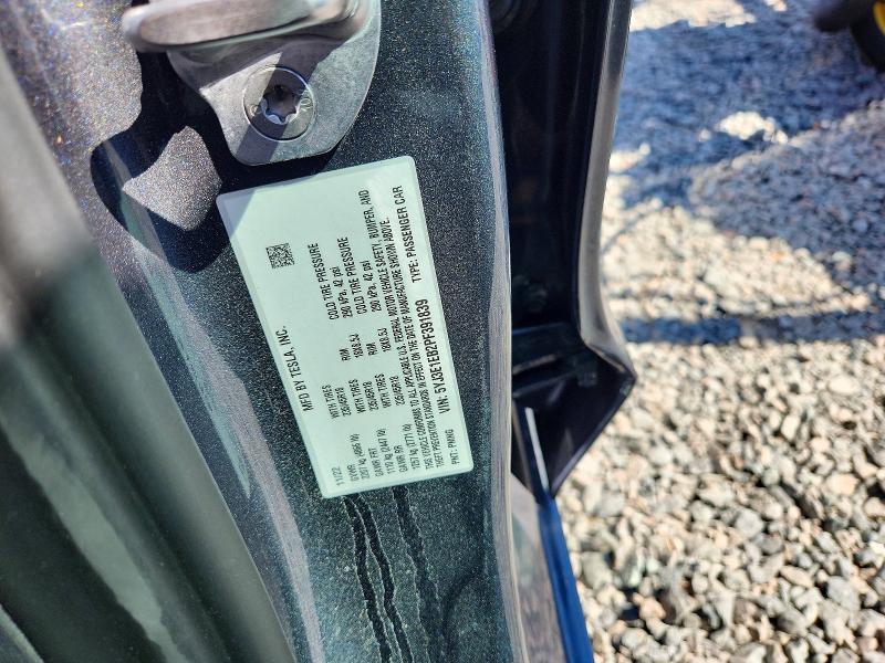 77559765 :رقم المزاد ، 5YJ3E1EB2PF391839 vin ، 2023 Tesla Model 3 مزاد بيع