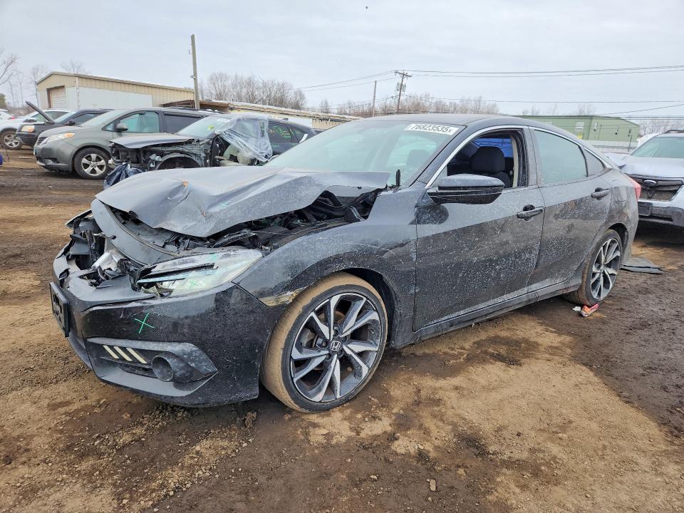Продаж на аукціоні авто 2018 Honda Civic, vin: 2HGFC2F5XJH548263, номер лоту: 76823535