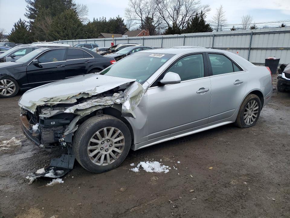 Продажа на аукционе авто 2013 Cadillac Cts, vin: 1G6DE5E58D0103681, номер лота: 77681055