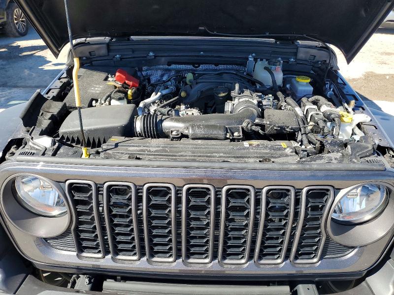 76428645 :رقم المزاد ، 1C4PJXAG4RW358499 vin ، 2024 Jeep Wrangler مزاد بيع
