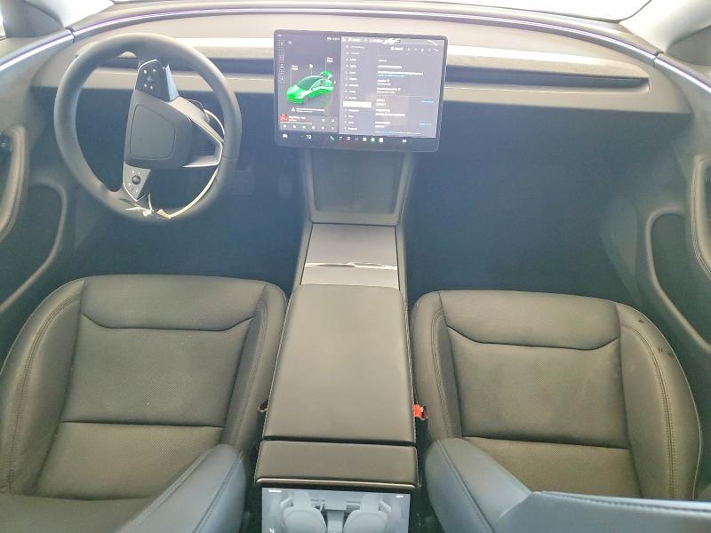 Auction sale of the 2025 Tesla Model 3, vin: 5YJ3E1EBXSF055168, lot number: 76553965
