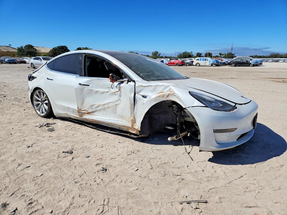 Auction sale of the 2019 Tesla Model 3, vin: 5YJ3E1EA0KF412915, lot number: 78649575