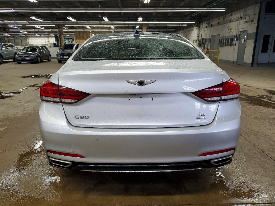 73661635 :رقم المزاد ، KMHGN4JE4JU230387 vin ، 2018 Genesis G80 مزاد بيع