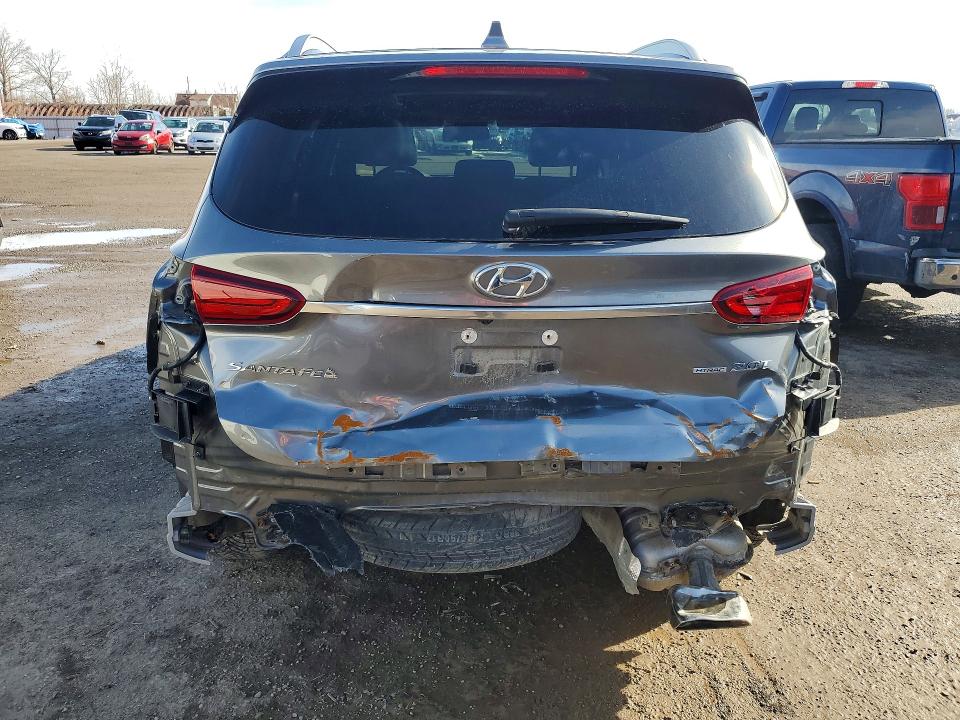 Продаж на аукціоні авто 2019 Hyundai Santa Fe, vin: 5NMS3CAA3KH015295, номер лоту: 79000345