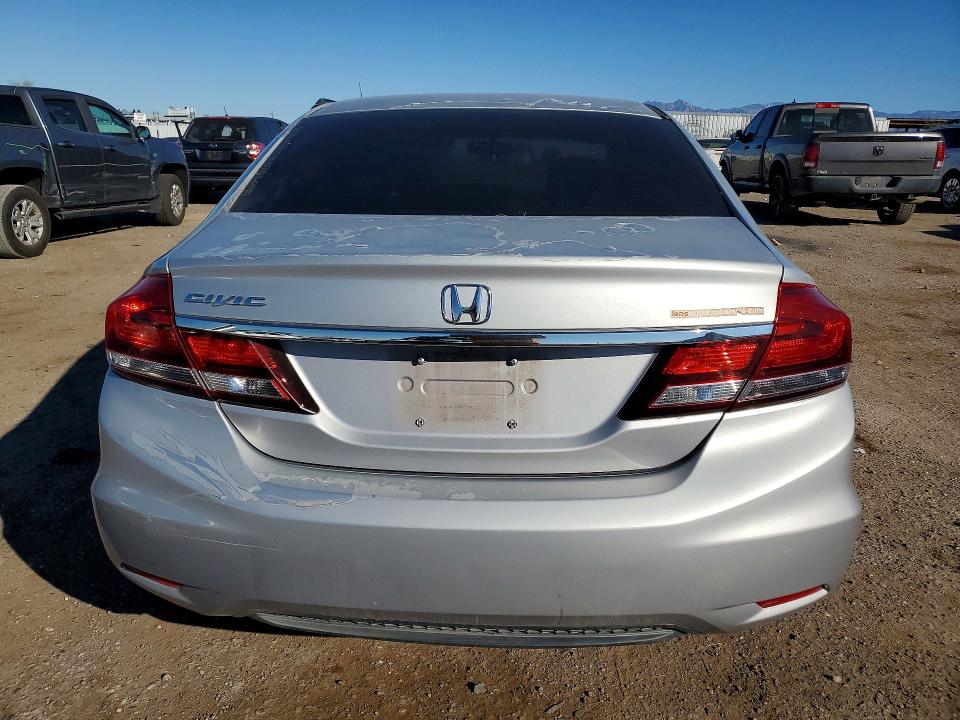 Продаж на аукціоні авто 2013 Honda Civic, vin: 19XFB2F50DE217936, номер лоту: 76602135