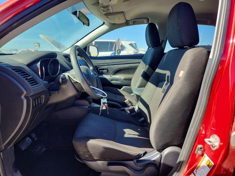 2019 Mitsubishi Outlander Sport მანქანა იყიდება აუქციონზე, vin: JA4AP3AU5KU021001, აუქციონის ნომერი: 75705615