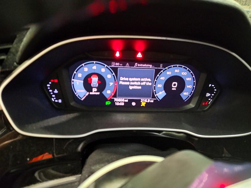 79355565 :رقم المزاد ، WA1AECF38L1034835 vin ، 2020 Audi Q3 مزاد بيع