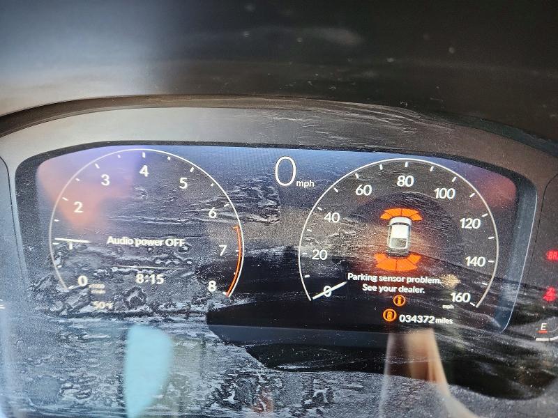 75690345 :رقم المزاد ، 19XFL1G85NE000657 vin ، 2022 Honda Civic مزاد بيع