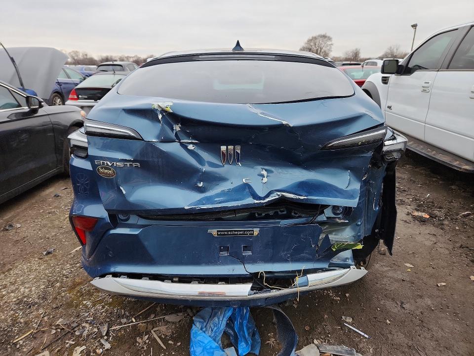 77182885 :رقم المزاد ، KL47LCEP6SB025922 vin ، 2025 Buick Envista مزاد بيع