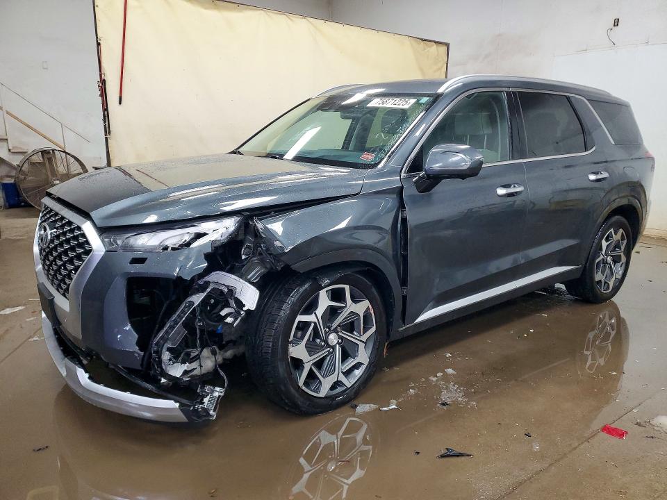 Auction sale of the 2021 Hyundai Palisade, vin: KM8R5DHE3MU198891, lot number: 75871225